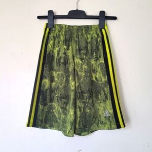 Adidas Climacool track shorts, 3 stripes, Youth boys M